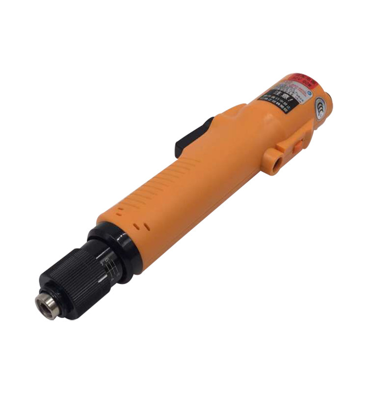Optional Bits Straight Electric Screwdriver For Assembly Line High Stability