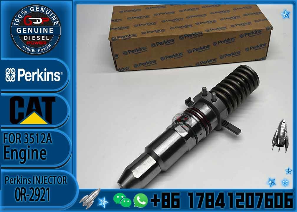 Diesel Common Rail Injector 3508 3512 3516 Engine Fuel Injector 4P9076 4P-9076 0R-2921 0R2921