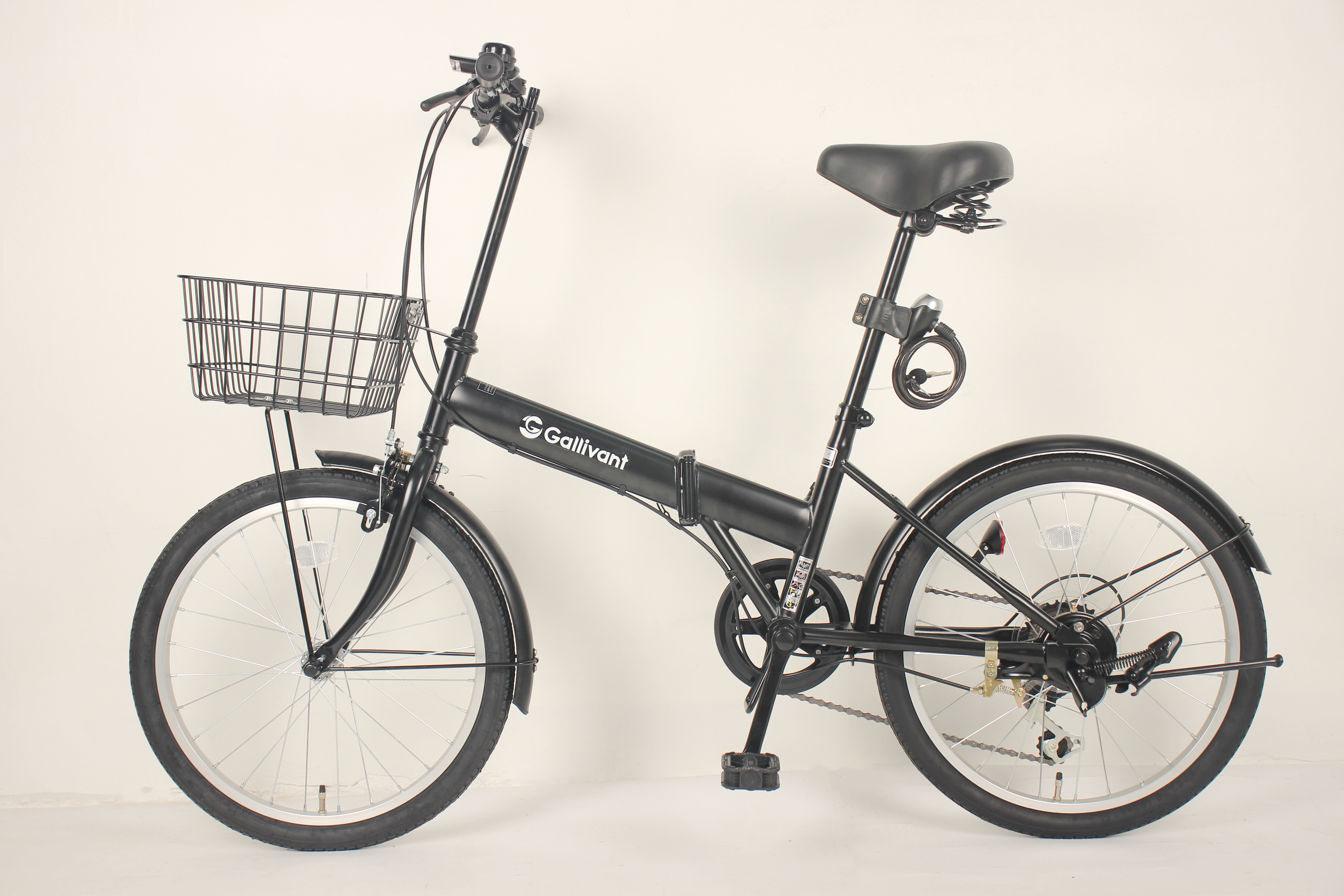 Sleek Modern Folding Road Bike 20"X1.5 Tire Carbon Frame Carbon And Steel Construction
