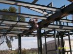 Adjustable Large Span Metal Modular Mobile Steel Structure Warehouse Prefabricat