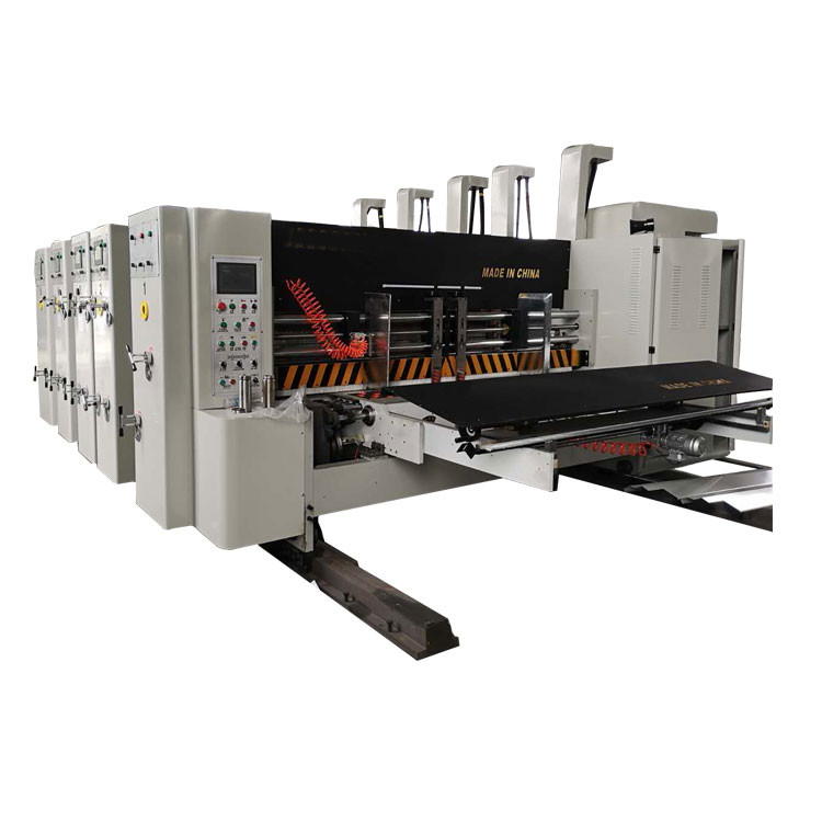 Full Automatic Corrugated Board Printing Machine Carton Forming