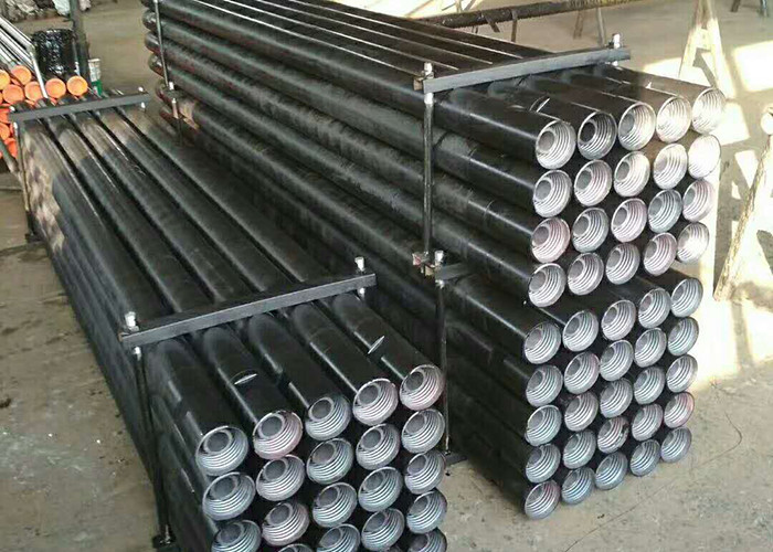 S135 Remet Threads 3m Length Heavy Wall Drill Pipe , 3 Drill Pipe