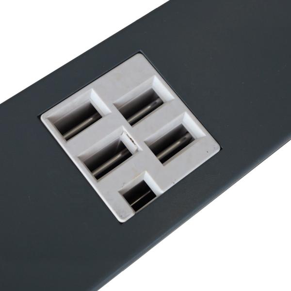 Waterproof Square D Bus Duct Copper / Aluminium Electrical Busway System