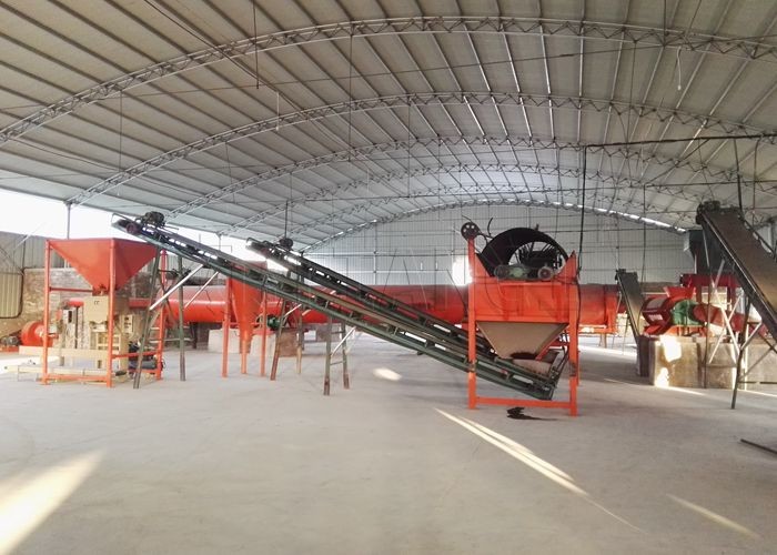Manure Granulator Production Line Organic Fertilizer Granulator Production Line