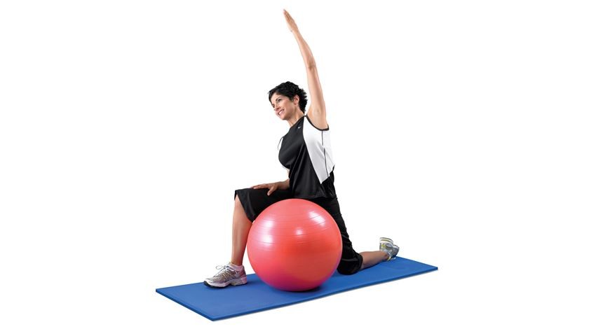 Soft Exercise Ball Stabilizes abs core Yoga ball