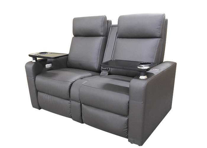 High Density Foam Theater Recliner Sofa For Laminate Flooring