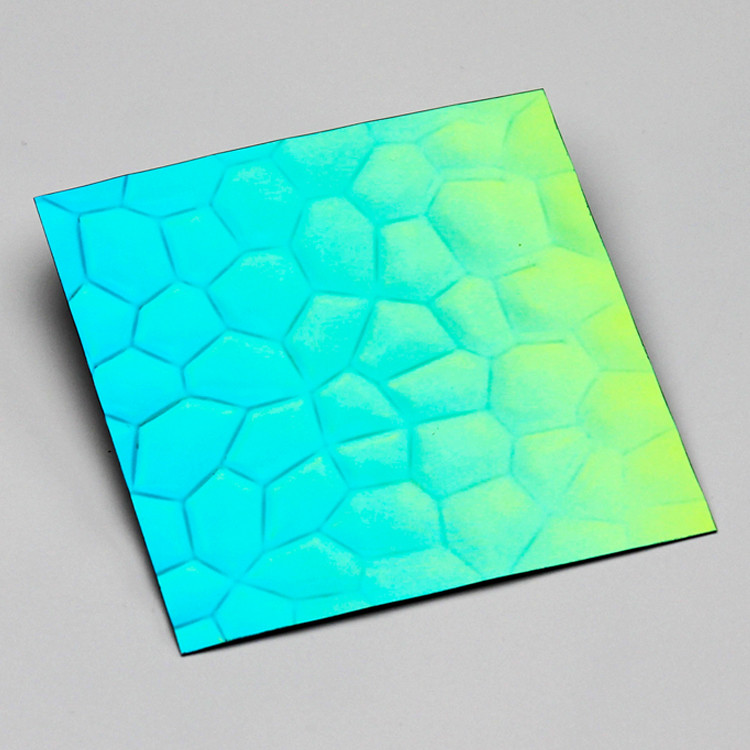 Customized 304 316 Decorative Stainless Steel Sheet Metal Hammered Finish 3048mm