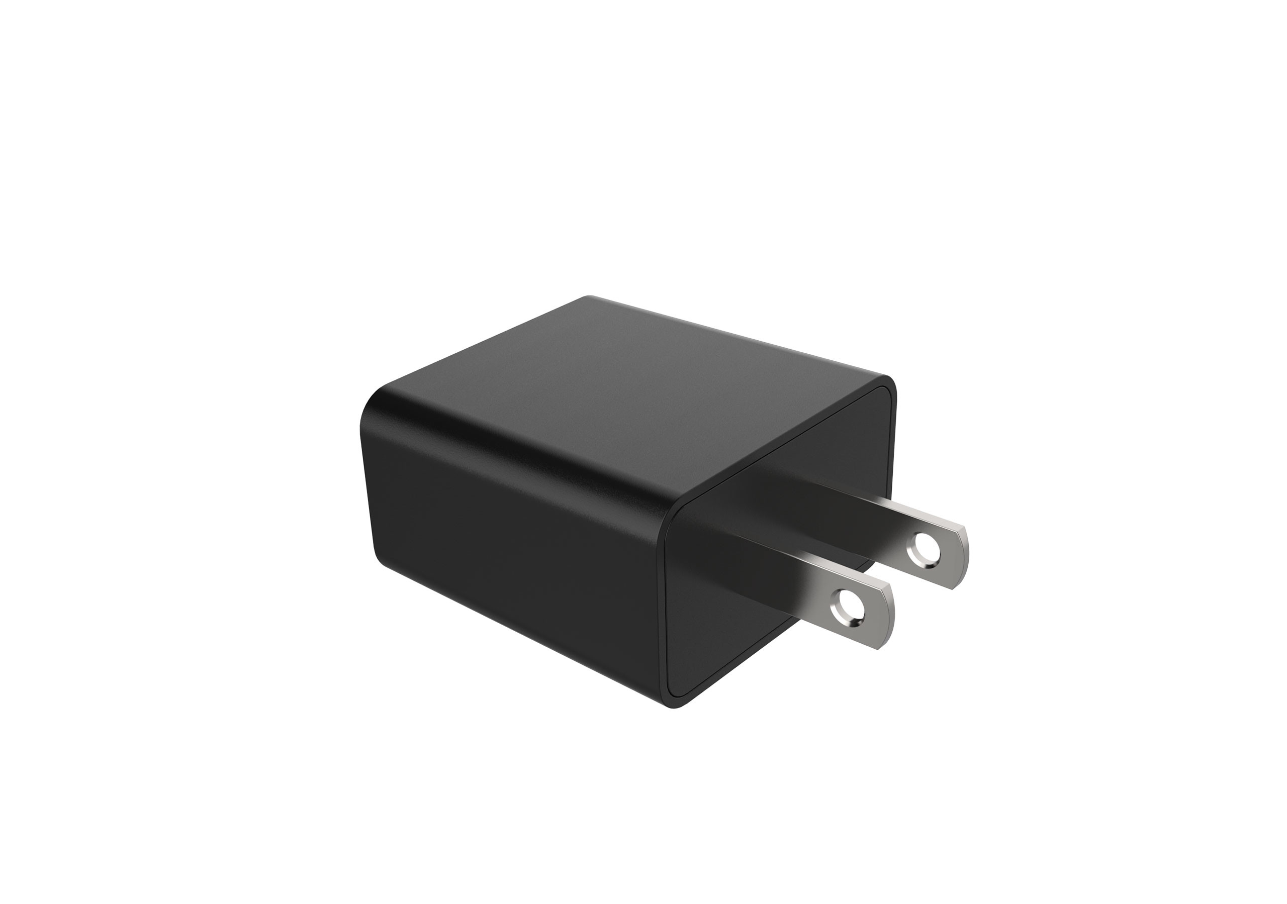 38*22*54mm 5V 2A Wall Charger UL Certificate Compatible With Phone