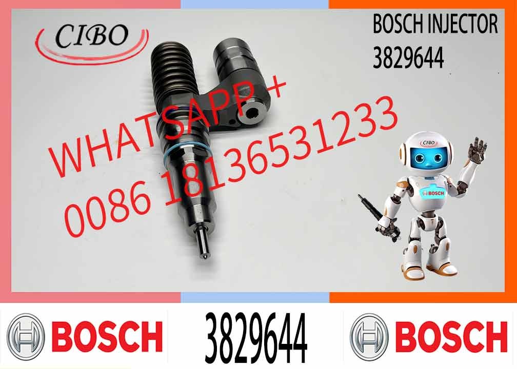 Excavator Injector 0414702013 3829644 0414702023 0986441109 for Diesel Engine Parts Nozzle Assembly