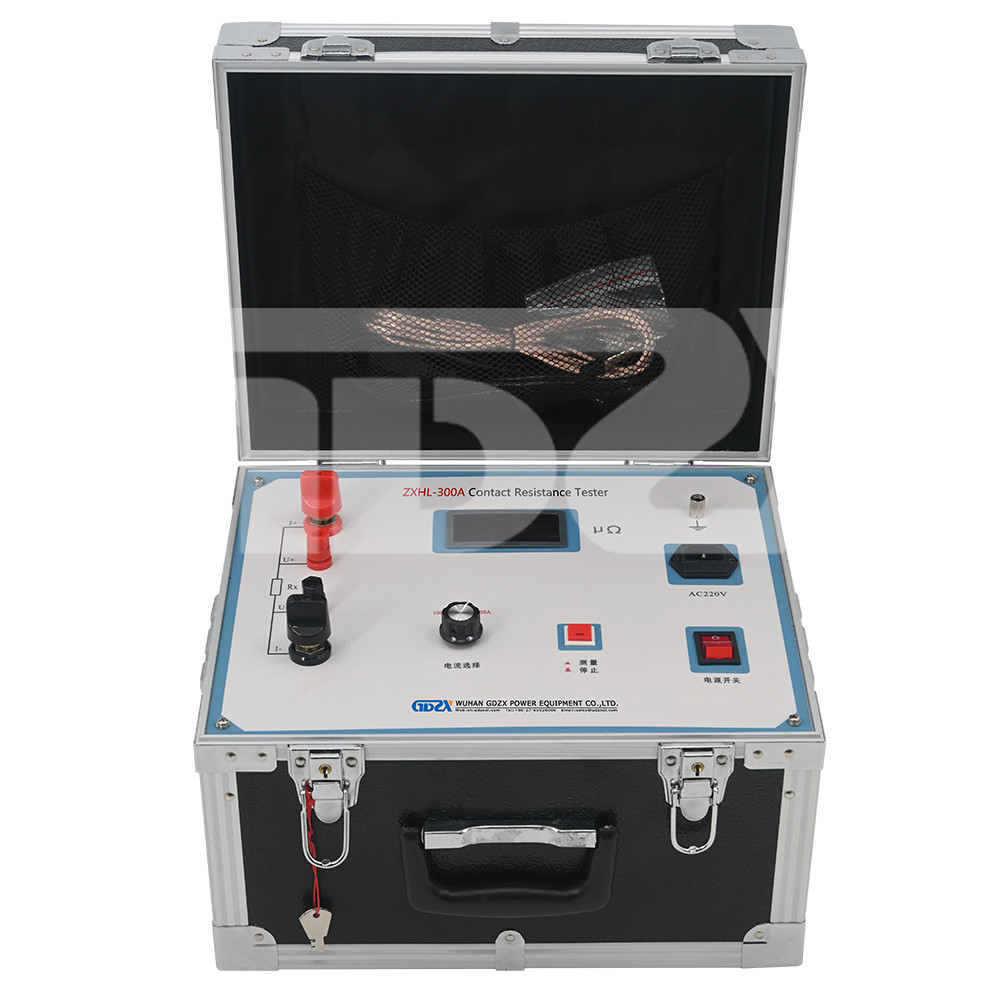 ZXHL-300A High Precision Contact Resistance Measurement Kit , Contact Resistance Test Set Small In Volume