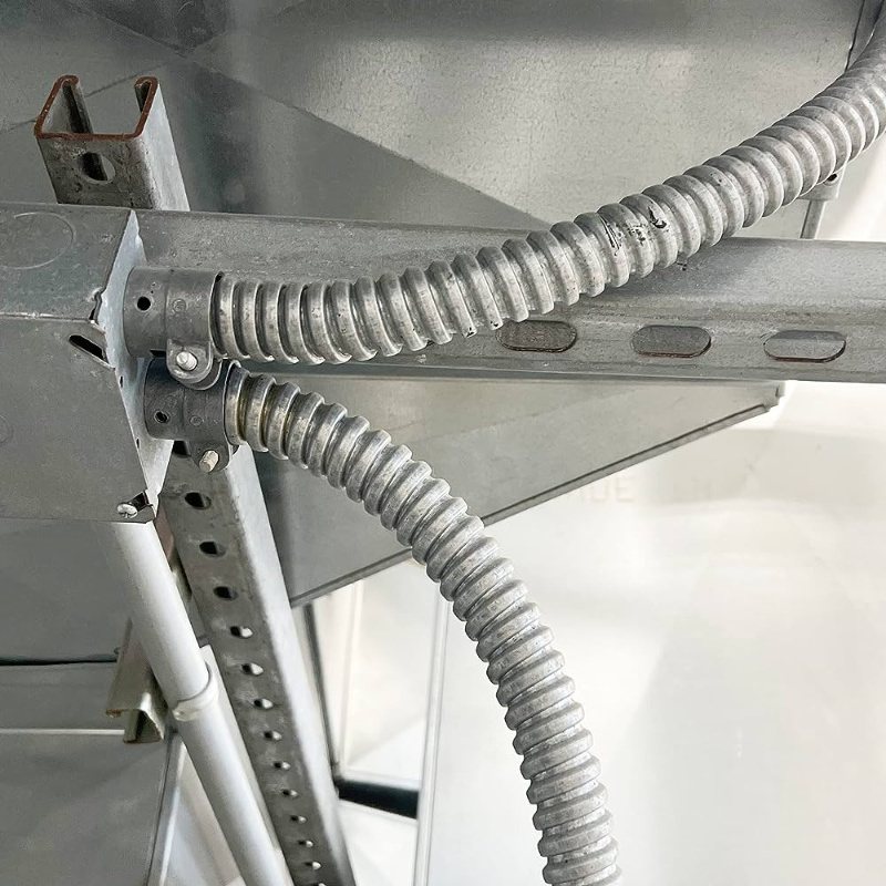 1 Inch Flexible Metal Conduit Greenfield Electrical Conduit Metal Gi Conduit