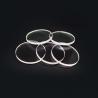 Buy cheap Strong Resistance 30mm Safety Fiber Laser Optical Lens from wholesalers