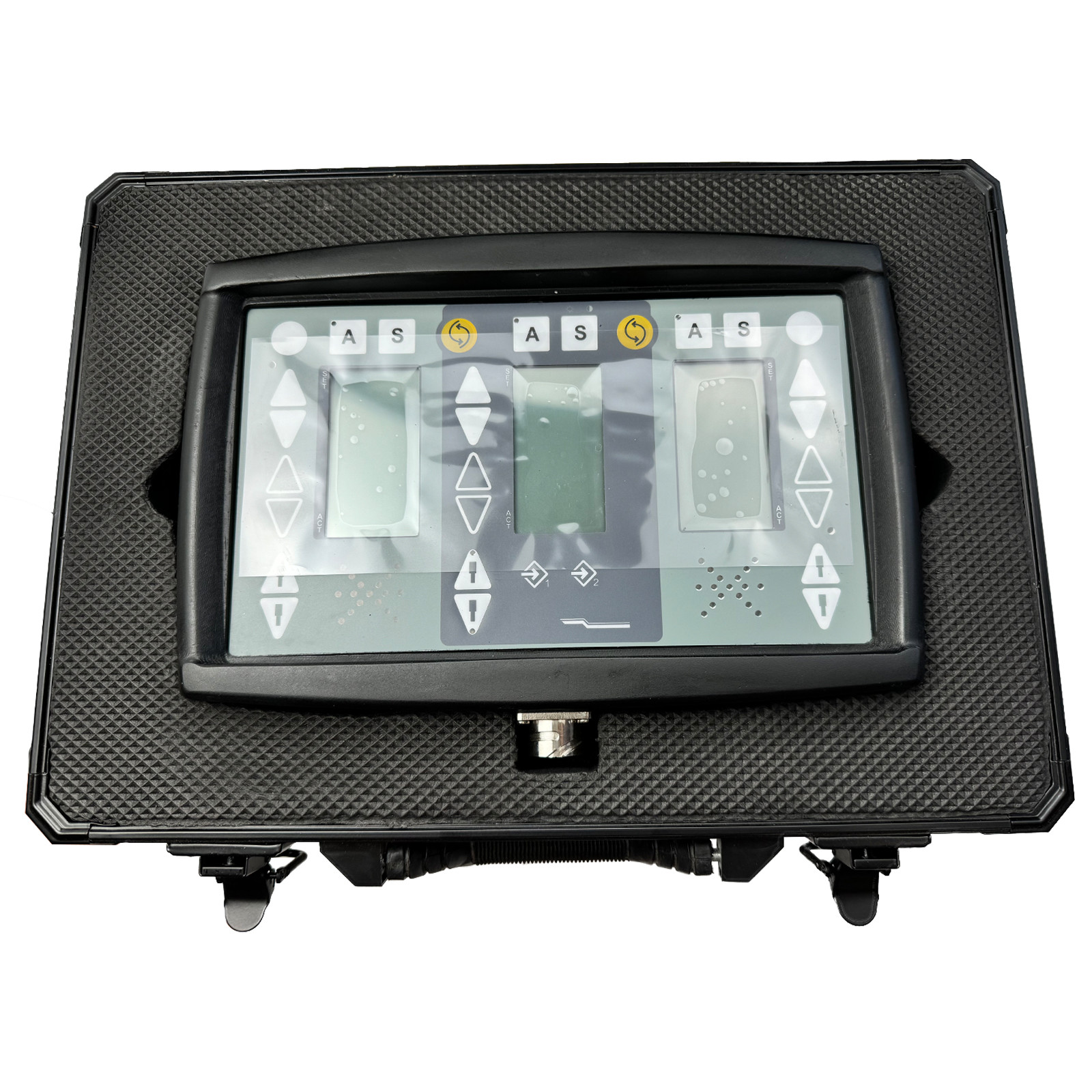 W2000 Depth controller for road milling machine Triple screen depth controller 2478077 2082170 2154440