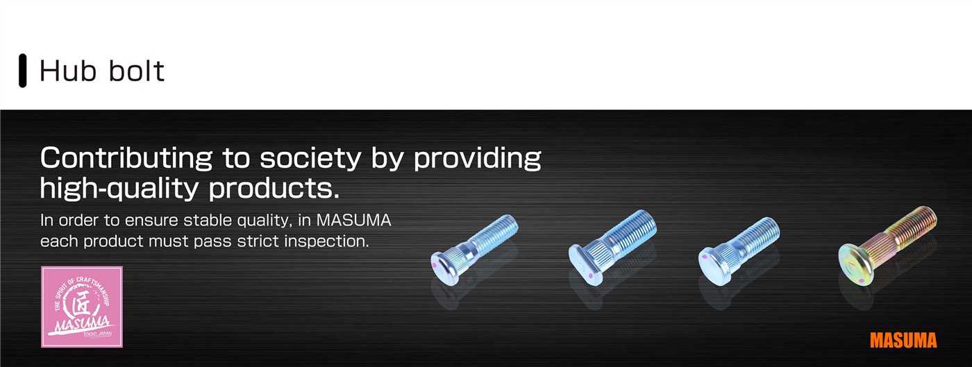 MASUMA-Bolt nut series-4