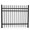 Buy cheap Garden Spearhead Fence Panels Tubular Steel Fence Galvanized Welded Wire Outdoor from wholesalers