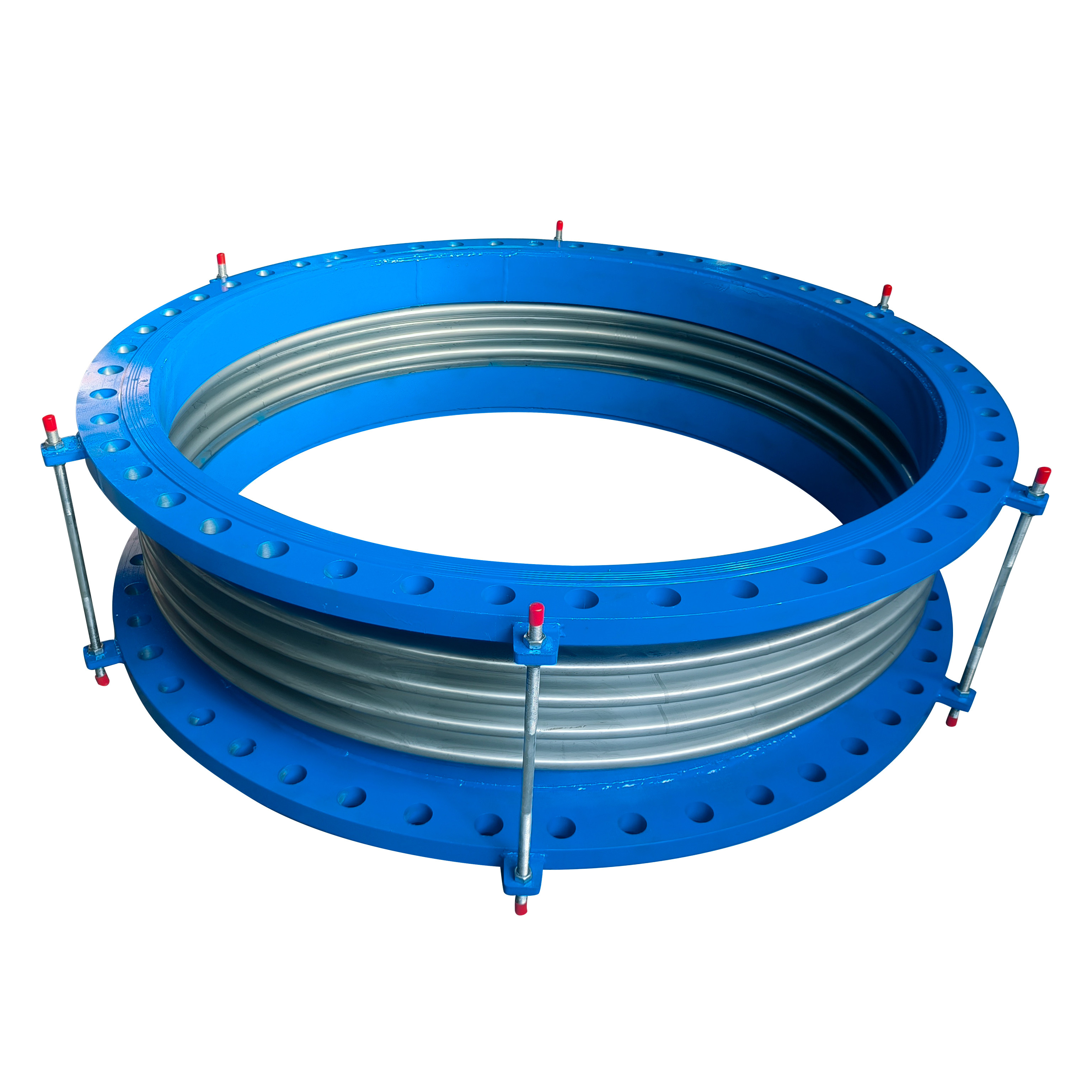 Discharge Sewage Anti Backflow Duckbill Non Return Valve Galvanized Flange EPDM Rubber