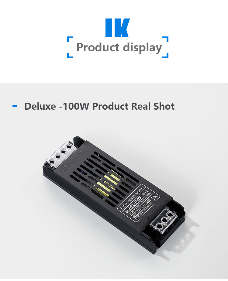 Constant Voltage Power LED Switch Driver 12V 24V 60W 100W 150W 200W 250W 300W 400W