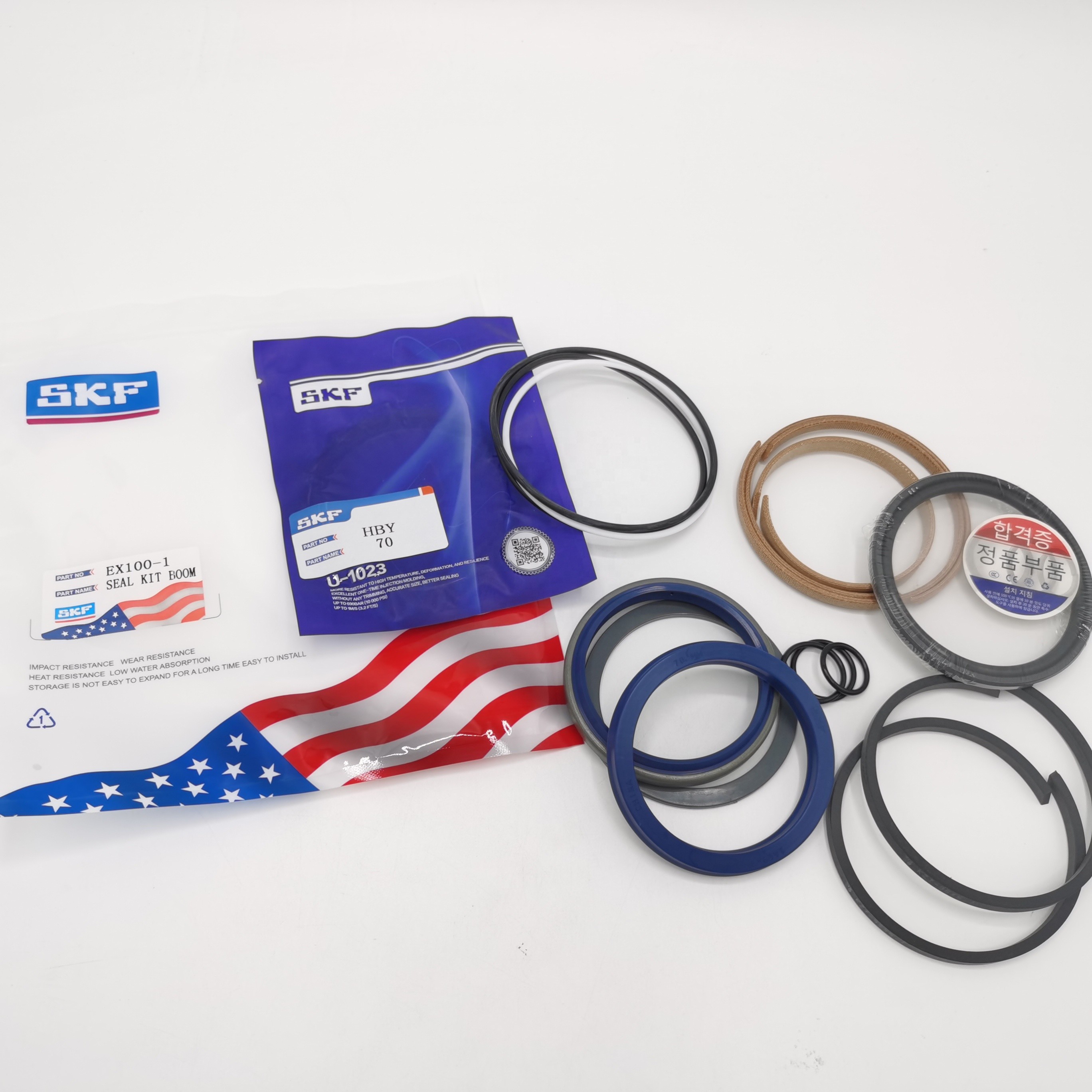 Standard EX100 - 1 Excavator Cylinder Seal Kits Boom Cylinder Mechanical Seal