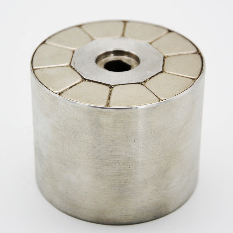 350C Halbach Array Assembly , Y25 Neodymium Rare Earth Magnets