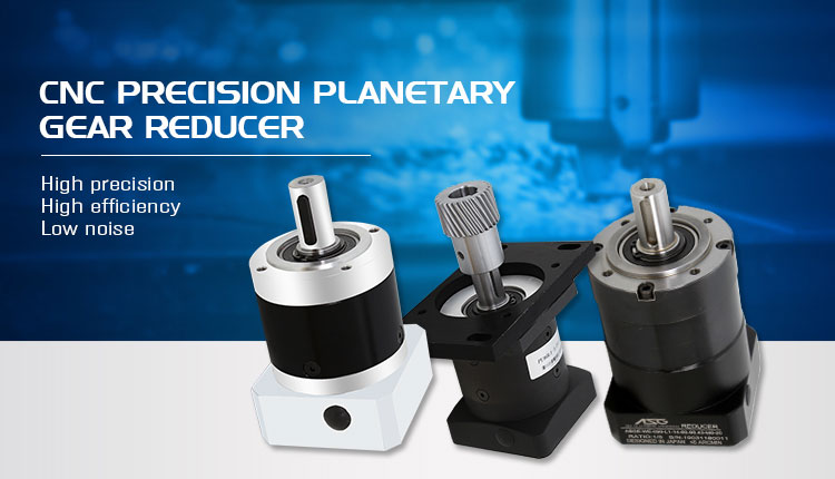 35000rpm Input Speed Planetary Gearbox Speed Reducer for Precision Stepper Motor