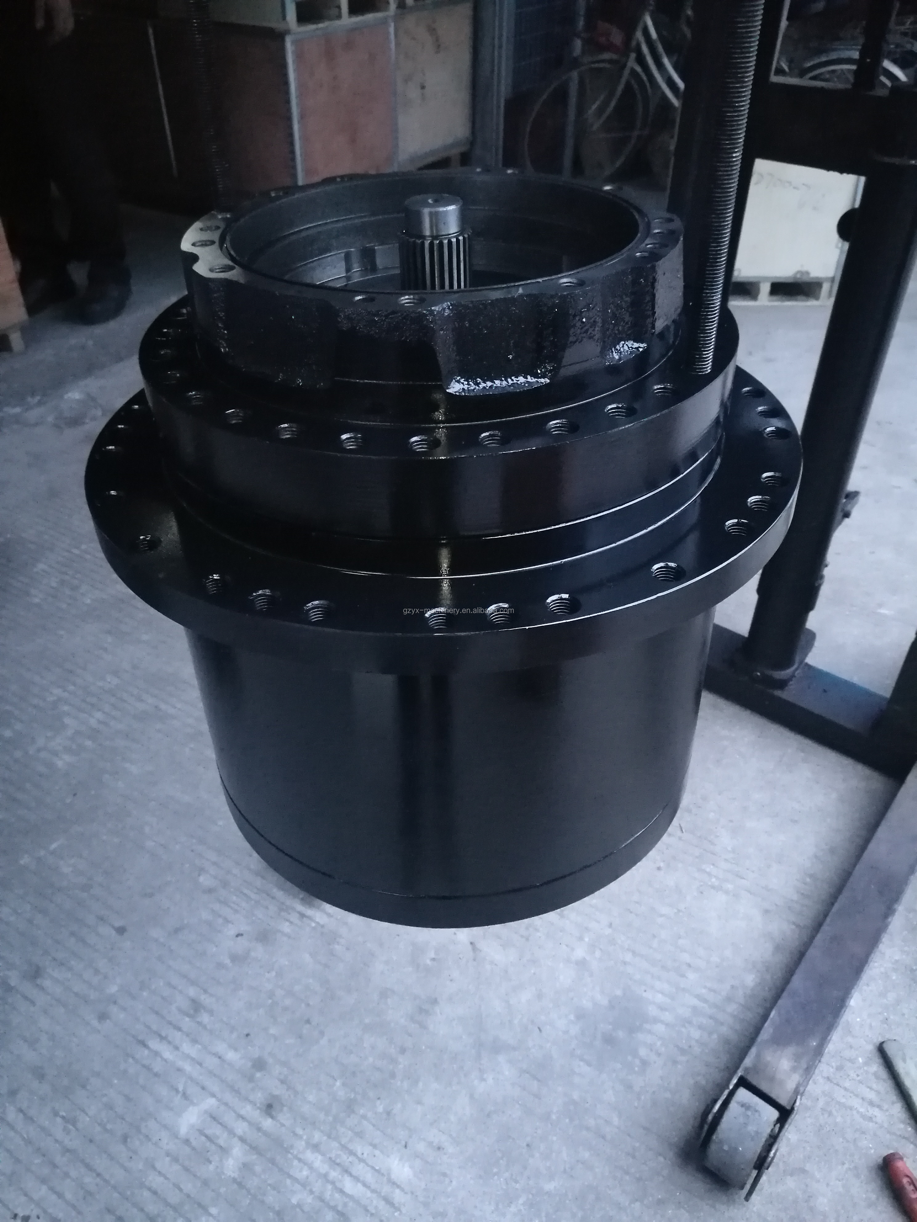 KATO HD820-3 Travel Gearbox Motor Drive Assembly For Construction Works