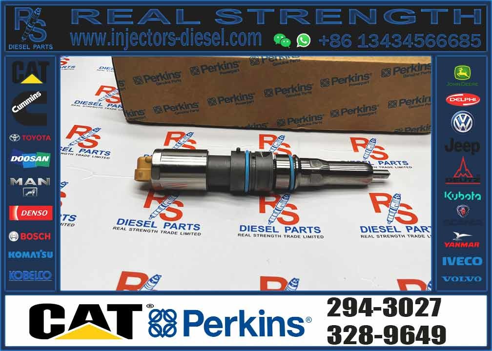 Common Rail Injector 294-3027 294-3028 328-9644 328-9649 328-9645 For C7.1 Engine