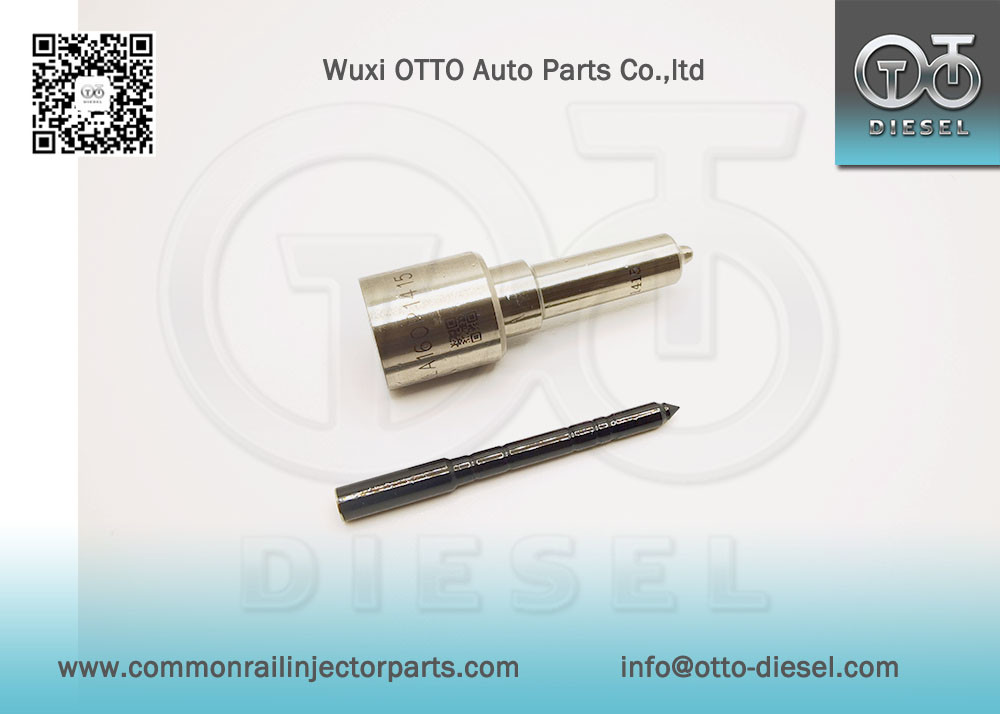 DLLA160P1415 Bosch Common Rail Nozzle For Injectors 0445110219/0986435092