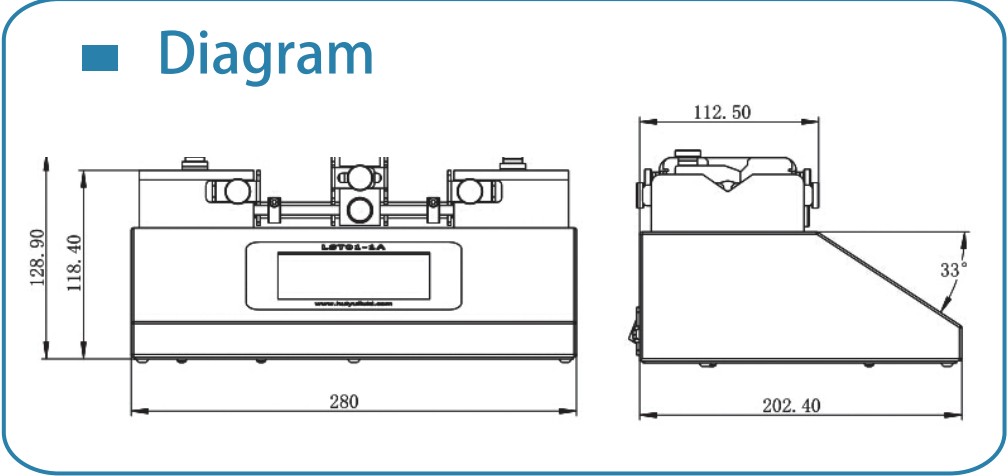High Precision Large Touch Screen Laboratory Syringe Pump