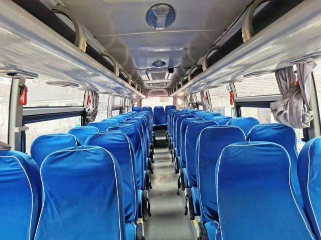 47 Seats Used Yutong ZK6107 Bus Used Coach Bus 2013 Year 100km/H