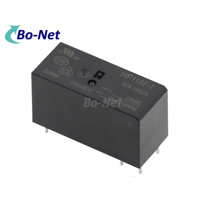 HF115F-I-005-1HS3 New Original Hongfa Relay chips in stock HF115F-I-005-1HS3 16A 6 pin wholesale BOM quota