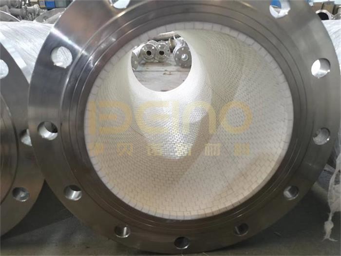 Misaligned Design Alumina Ceramic Pipe Ceramic Lined Pipe Elbows
