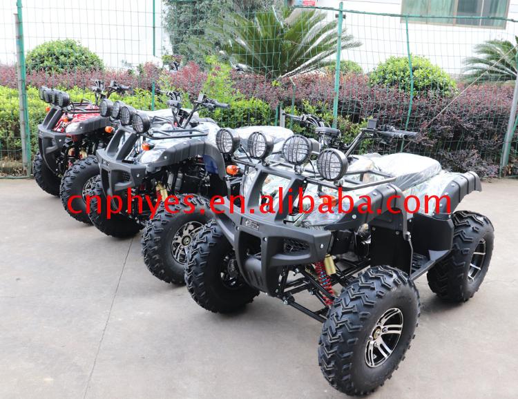 China all-terrain vehicle 150cc 200cc atv quadbike 4 wheelers atv for adults