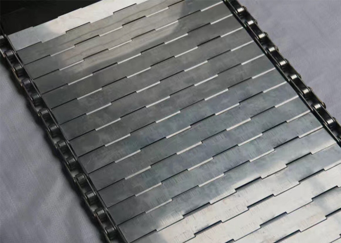 304 316 430 Stainless Steel Plate Link Conveyor Belt
