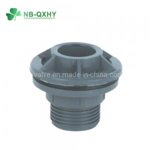 Buy cheap PVC Pipe Fittings UPVC Tank Adapter for Irrigation NBR5648 and Customized Request product