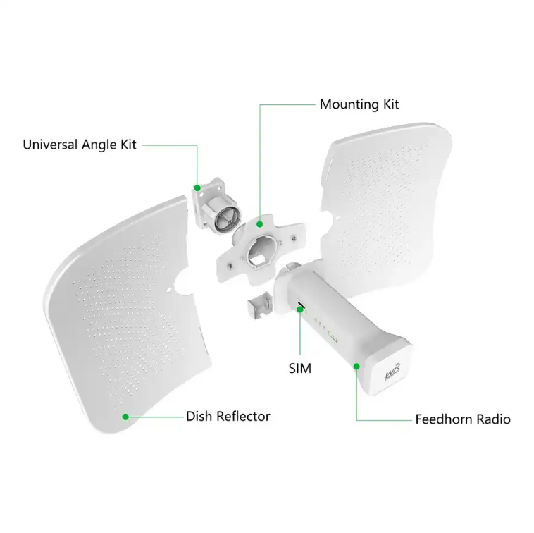 New Original Ubiquity Wifi Bridge Networks Lbe Litebeam LBE-M5-23 Unifi Ubiquity Access Point
