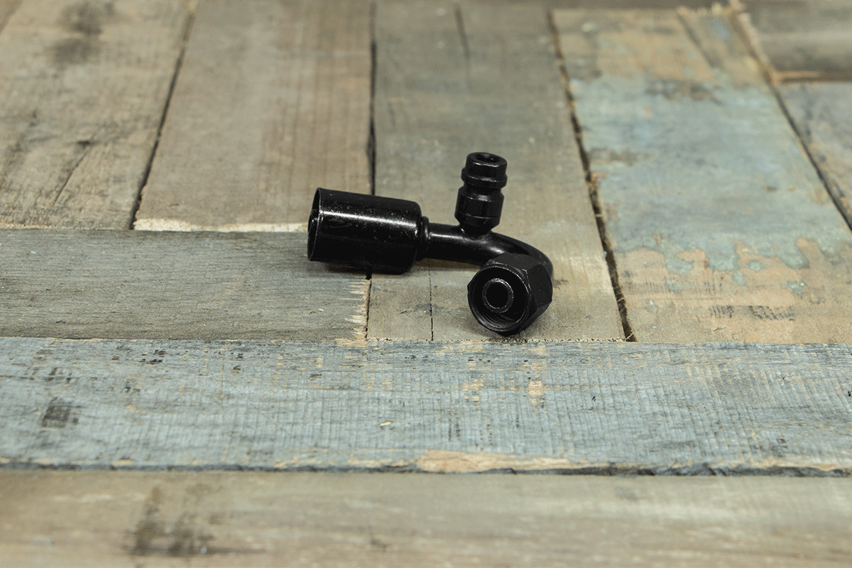 Value Auto A/C Hose O-Ring Female Beadlock Fitting With R134a Port A/C Couplers R134a Port fittings Adapters R134a port
