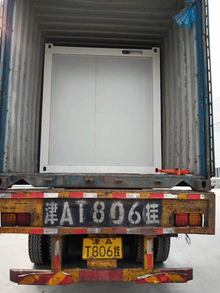 ODM Foldable Container House Steel Structure Prefab Homes