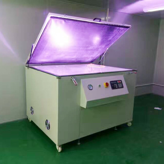 large format vacuum screen printing UV exposure unit for sale
