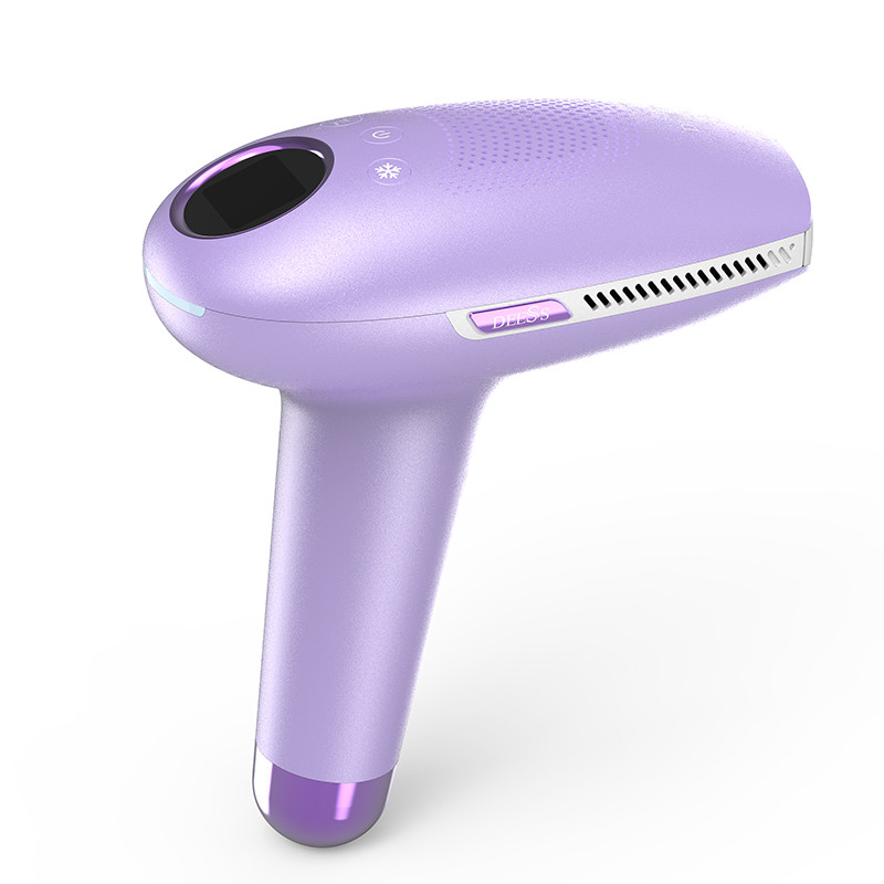 3.1cm2 Portable Ipl Hair Removal , Ice Cooling 0.9s Man Women Body Hair Remover