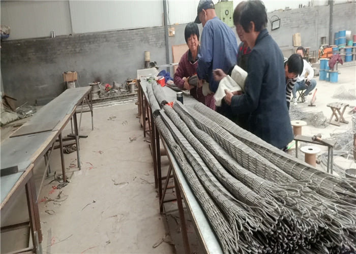 60x60mm Architectural Wire Mesh Inox 304 Stainless Steel Woven Mesh