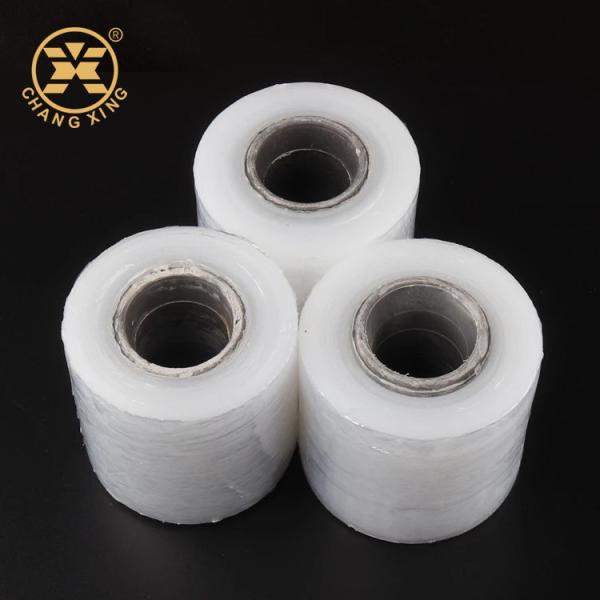 Transparent 18um Bopp Thermal Lamination Film Holographic Glitter Food Wrap