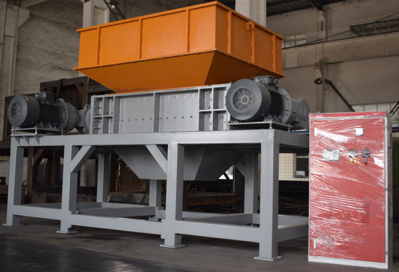 Scrap Metal Shredder / Double Shaft Scrap Metal Shredder Scrap Metal Shredder Dual Shaft Shredder