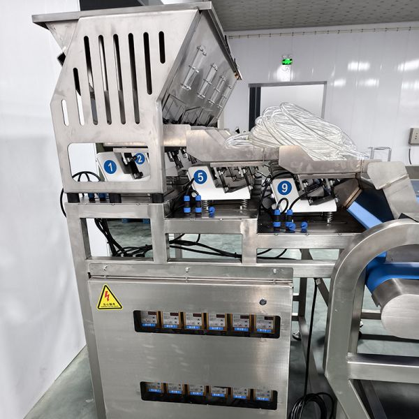 Chili Pepper Sorter, AI Sorting Machine That Integrates Recognition, Sorting, And Statistics