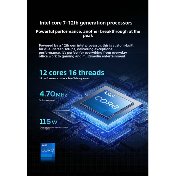 OEM Tri Screen Laptop Intel Core 12 Core 16 Thread 4.7GHz 16GB 32GB DDR4 SSD Business High Performance New English Stock
