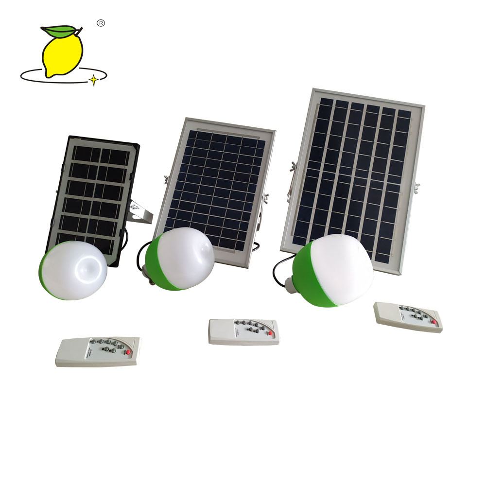 Remote Control 360° 5500K Solar Rechargeable Light