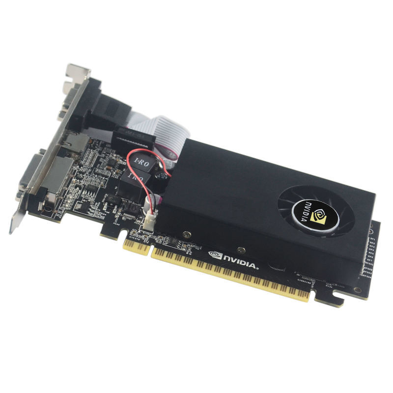 Geforce GT 705 GT710 GT 730 VGA Card 1GB Desktop 64bit Memory Bus PCI Express 2.0 X16