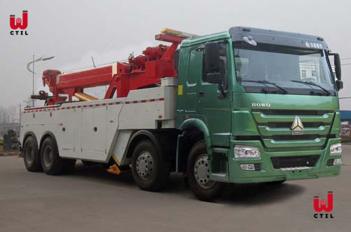 Euro II Heavy Haul Tow Truck Sinotruk Heavy Duty Truck Towing