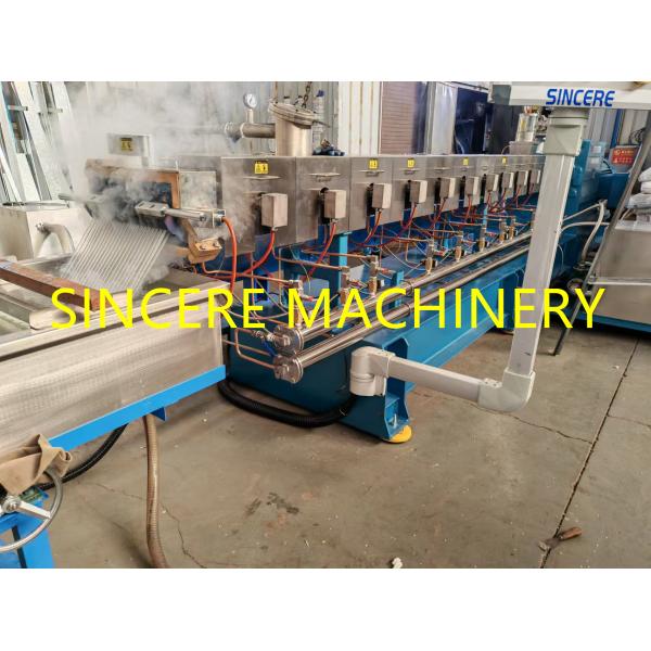 Plastic PE PP PVC ABS PS PC PMMA Pet Waste Pipe Scraps Recycling Pelletizer