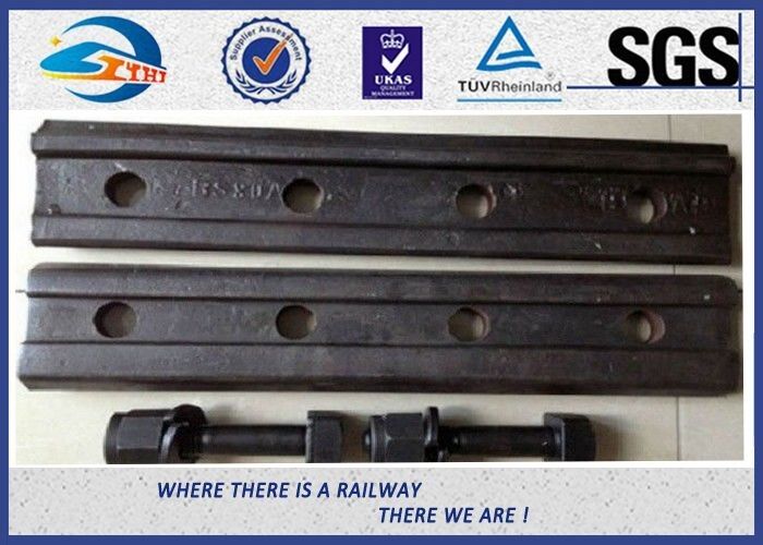 Professional Casting Steel Fish Plates in Railway / Rail Joint Bars