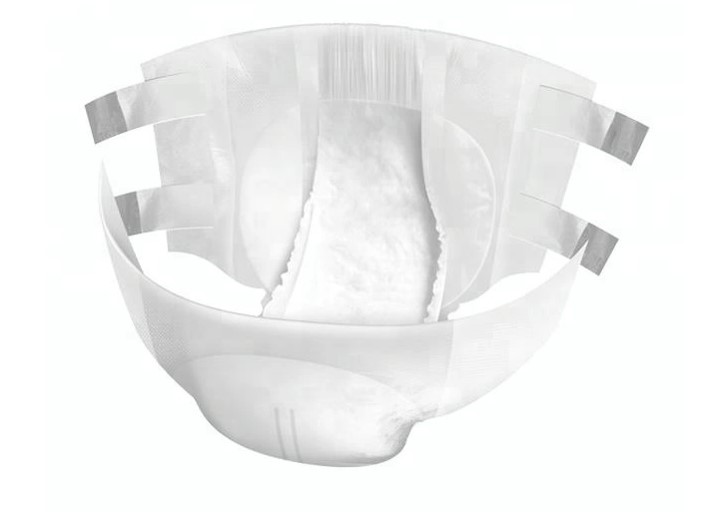 Soft Elastic Waist Band Adsorbing Quickly Disposable Baby Diaper